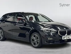 Black Used 2022 BMW 116 Sport Line Hatchback | £21,000 (Good price)