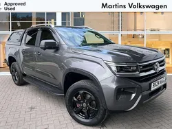 Grey Used 2024 VW Amarok PanAmericana Pickup | £47,994 (Fair price)
