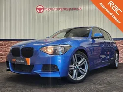Blue Used 2014 BMW 118 M Sport Hatchback | £5,995 (Fair price)