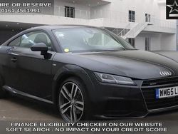 Black Used 2016 Audi TT S-Line Coupe | £16,440 (Fair price)