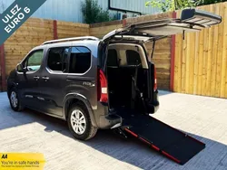Grey Used 2019 Peugeot Rifter Access MPV | £15,945 (Fair price)