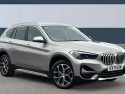 Silver Used 2022 BMW X1 xLine SUV | £21,260 (Good price)