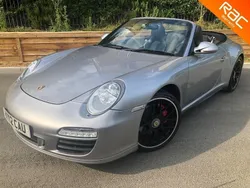 Silver Used 2012 Porsche 911 Cabriolet | £55,000