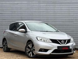 Silver Used 2015 Nissan Pulsar N-TEC Hatchback | £3,995 (Fair price)