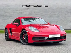 Red Used 2023 Porsche Cayman Coupe | £69,950 (Fair price)