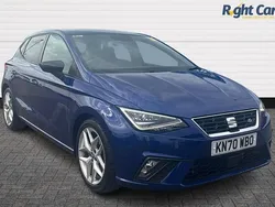Blue Used 2020 Seat Ibiza FR Hatchback | £10,999 (Fair price)