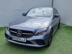 Grey Used 2020 Mercedes C220 AMG Line Premium Sedan | £19,495 (Fair price)