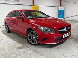 Red Used 2017 Mercedes CLA220 Shooting Brake Estate | £11,995 (Good price)