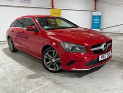 Red Used 2017 Mercedes CLA220 Shooting Brake Estate | £11,995 (Super price)