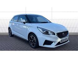 White Used 2022 MG MG3 Exclusive Hatchback | £10,319 (Fair price)