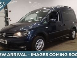 Blue Used 2021 VW Caddy Maxi MPV | £19,945 (Good price)