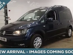 Blue Used 2021 VW Caddy Maxi MPV | £19,945 (Fair price)
