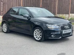 Black Used 2013 Audi A1 Sportback Sport Hatchback | £3,495 (Fair price)