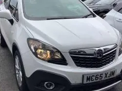 Summit white Used 2016 Vauxhall Mokka SUV | £6,475 (Good price)