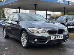 Grey Used 2018 BMW 120 Sport Line Hatchback | £9,395 (Fair price)