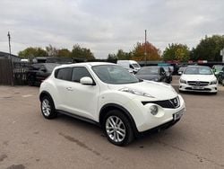 White Used 2013 Nissan Juke Acenta SUV | £3,990 (Good price)