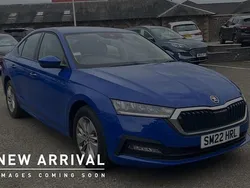 Energy blue Used 2022 Skoda Octavia SE Technology Hatchback | £17,000 (Fair price)