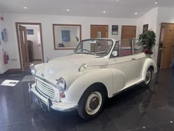 White Used 1958 Morris Minor | £11,600
