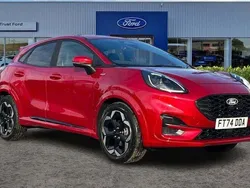 Used 2025 Ford Puma ST-Line X Hatchback | £23,800 (A bit pricey)