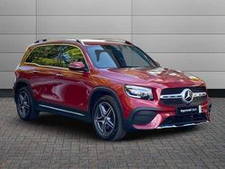 Patagonia red Used 2022 Mercedes GLB200 AMG Line Premium SUV | £28,495 (Fair price)