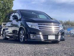 Black Used 2011 Nissan Elgrand MPV | £10,999 (A bit pricey)