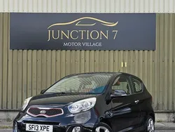 Black Used 2013 Kia Picanto 2 Hatchback | £2,795 (Good price)
