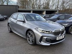 Grey Used 2022 BMW 118 M Sport Hatchback | £19,499 (Fair price)