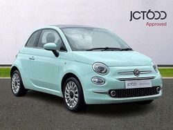 Green Used 2019 Fiat 500 Lounge Hatchback | £7,500 (Fair price)