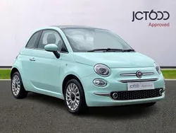 Green Used 2019 Fiat 500 Lounge Hatchback | £7,500 (Fair price)
