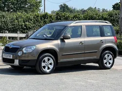 Brown Used 2013 Skoda Yeti SUV | £4,495 (Fair price)