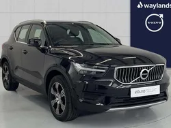 Black Used 2022 Volvo XC40 Inscription SUV | £28,501 (Fair price)