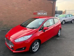 Red Used 2014 Ford Fiesta Zetec Hatchback | £3,795 (Fair price)