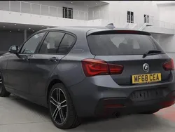 Grey Used 2018 BMW 118 Efficient Dynamics Hatchback | £13,490 (Fair price)