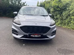 Silver Used 2022 Ford Kuga ST-Line SUV | £18,799