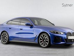 Blue Used 2024 BMW 420 Gran Coupé M Sport Coupe | £34,000 (Fair price)