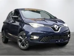 Midnight blue Used 2022 Renault Zoe Iconic Hatchback | £20,000