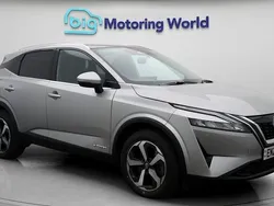 Used 2022 Nissan Qashqai N-Connecta SUV | £20,000 (Good price)