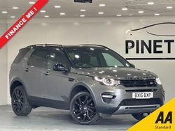 Grey Used 2015 Land Rover Discovery Sport HSE Luxury SUV | £13,999 (Fair price)