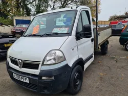 White Used 2009 Vauxhall Movano Van | £2,950 (Fair price)