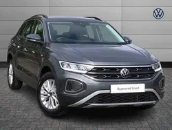 Grey Used 2024 VW T-Roc Life SUV | £19,990 (Fair price)