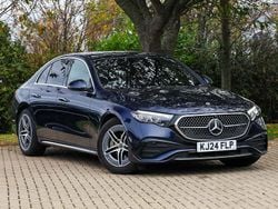 Blue Used 2024 Mercedes E200 AMG line Sedan | £39,998