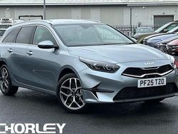Silver New 2024 Kia Ceed Sportswagon 3 Estate | £21,273 (Fair price)
