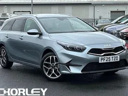Silver New 2025 Kia Ceed Sportswagon 3 Estate | £23,442 (Expensive)