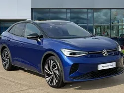 Blue dusk metallic black Used 2024 VW ID.5 GTX SUV | £31,619