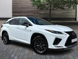 White Used 2020 Lexus RX450h Sport Line SUV | £29,881 (A bit pricey)