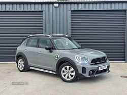 Grey Used 2022 Mini Cooper S Countryman Classic SUV | £22,495 (Fair price)