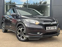 Black Used 2018 Honda HR-V SE SUV | £11,695 (Good price)