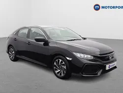 Black Used 2019 Honda Civic SE Hatchback | £10,799 (Good price)