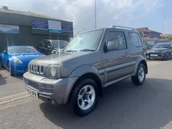 Grey Used 2008 Suzuki Jimny SUV | £7,995 (Fair price)