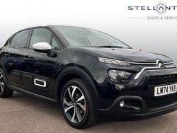 Black Used 2024 Citroën C3 PureTech Hatchback | £14,559 (Fair price)